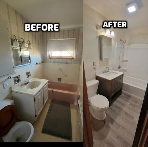 Bathroom Renovation 3